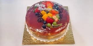 10” Chocolate Mousse Cake